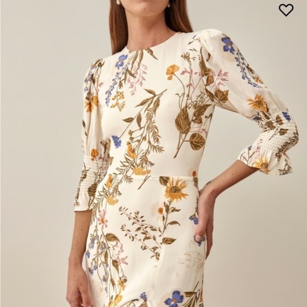 Reformaiton   Carolena  Dress Frolic